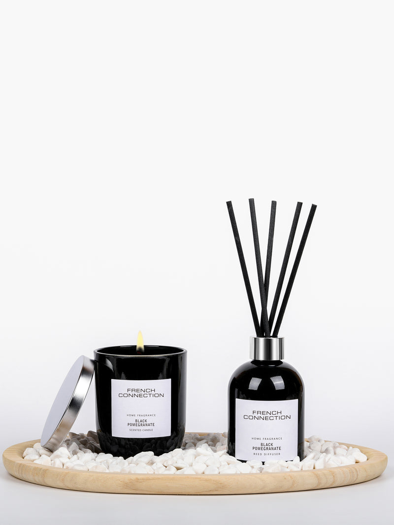 Black Pomegranate Classic Candle & Diffuser Set