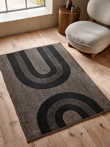 Large Swati Jute Rug