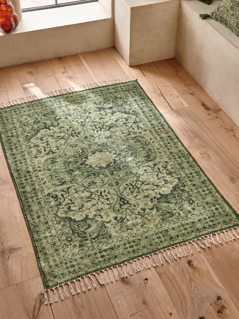 Small Kabir Flatweave Rug