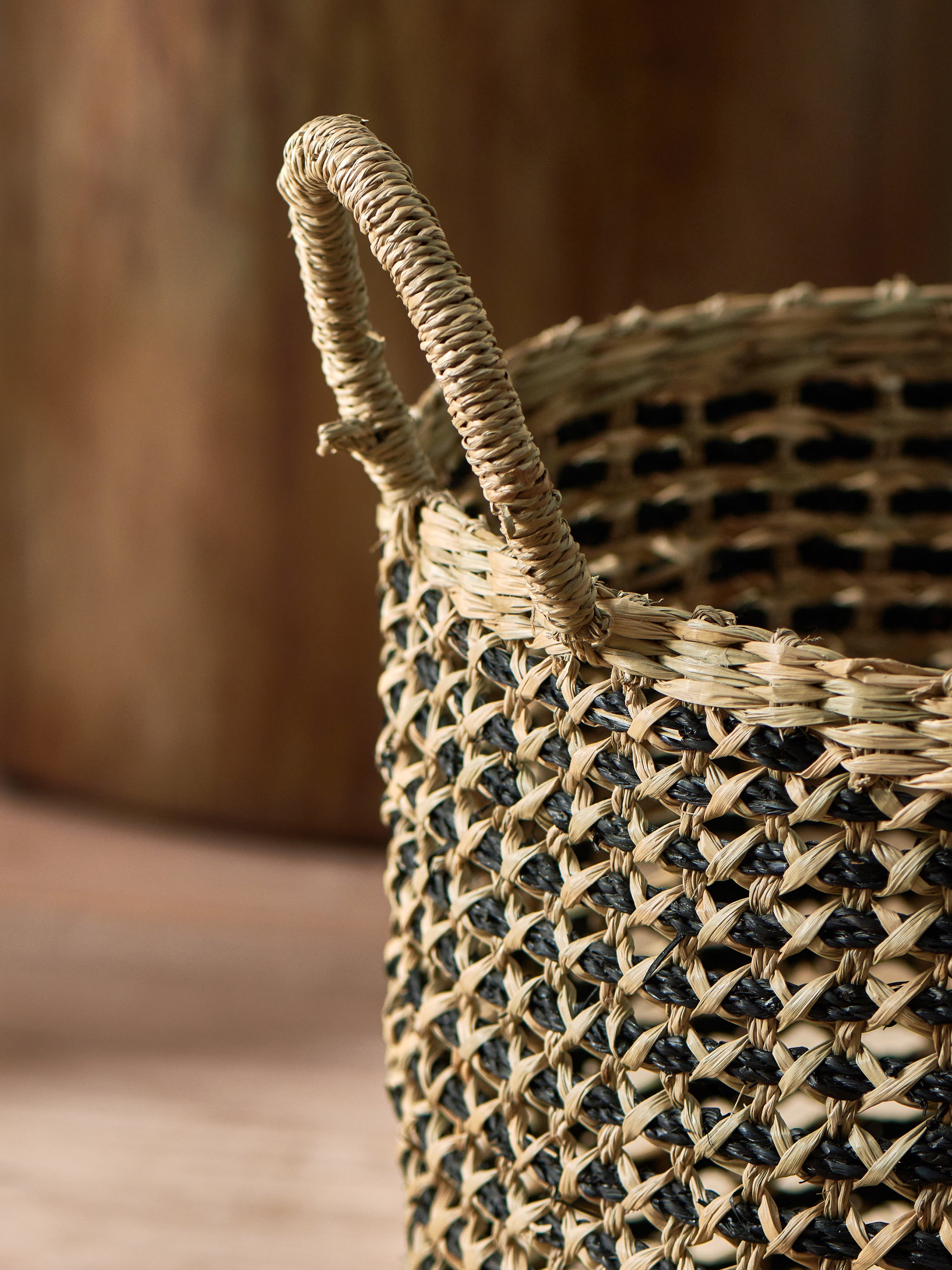 Seagrass Storage Baskets (Set of 2)