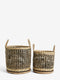 Seagrass Storage Baskets (Set of 2)