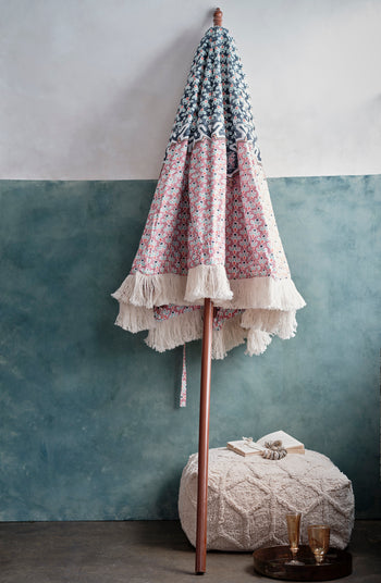 Large Poppy Sun Parasol