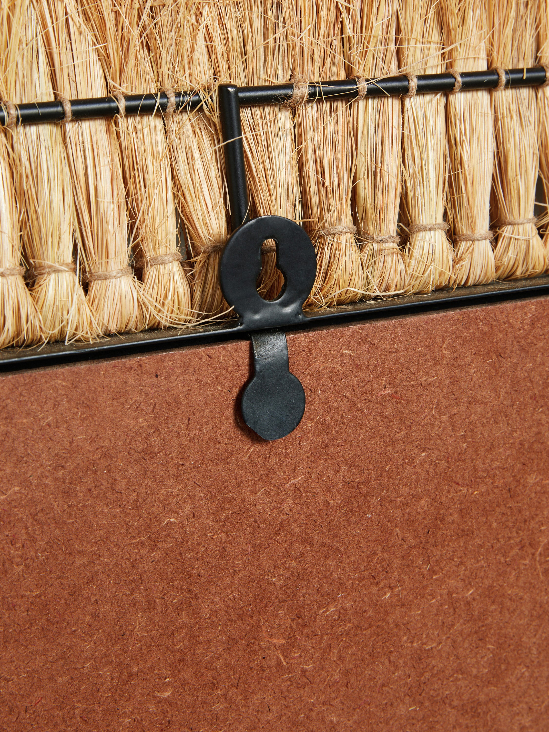 Jute Mirror