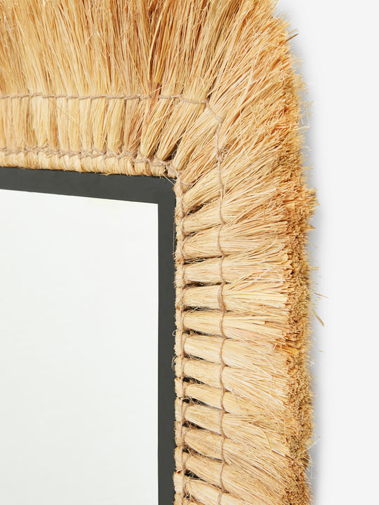 Jute Mirror