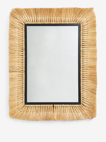 Jute Mirror