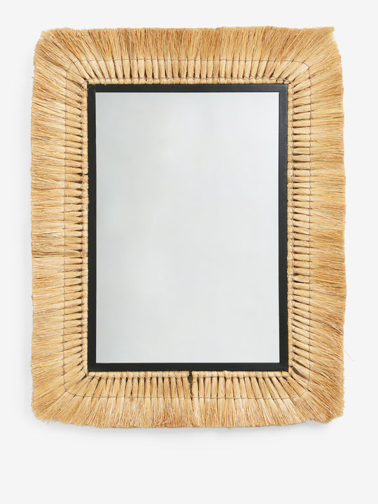 Jute Mirror