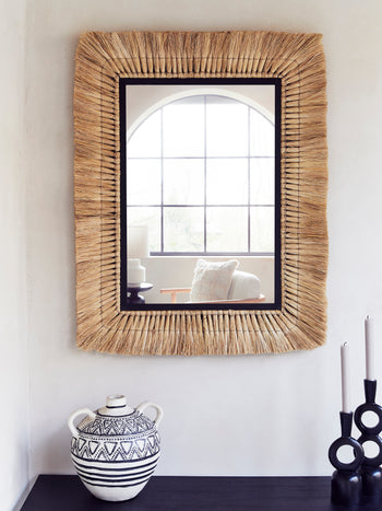 Jute Mirror