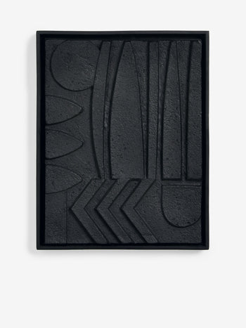 Black Abstract Wall Art