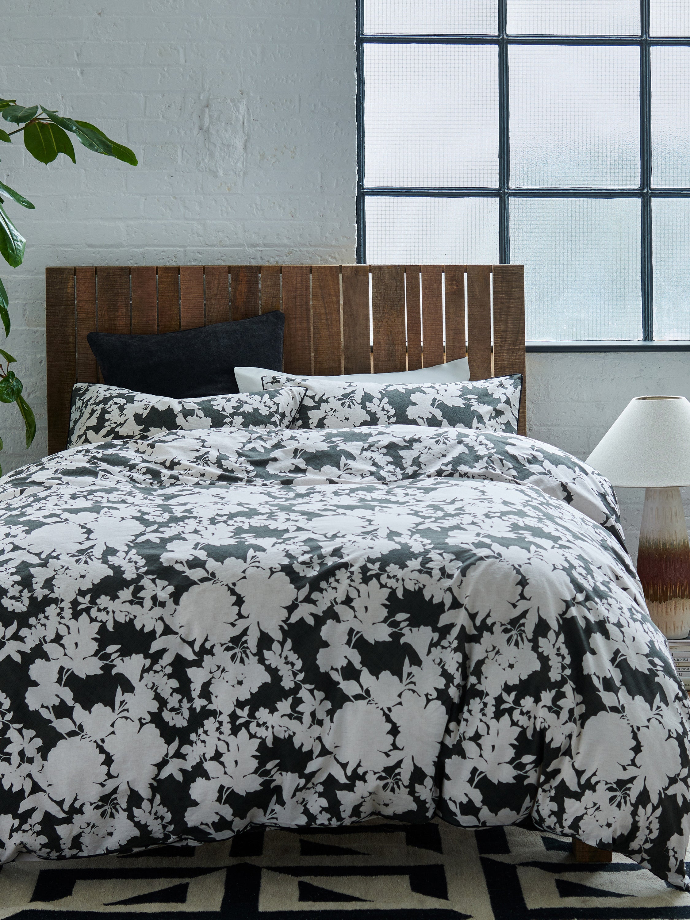 Nakuru Washed Cotton King Size Bedding Set