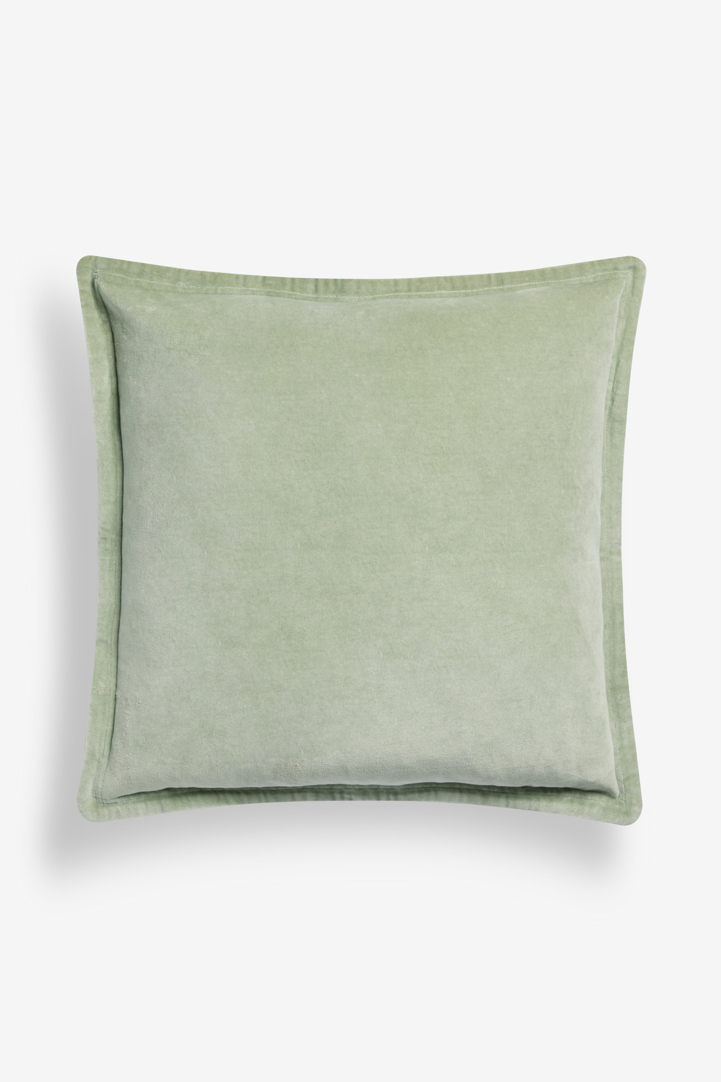 Washed Velvet Cushion