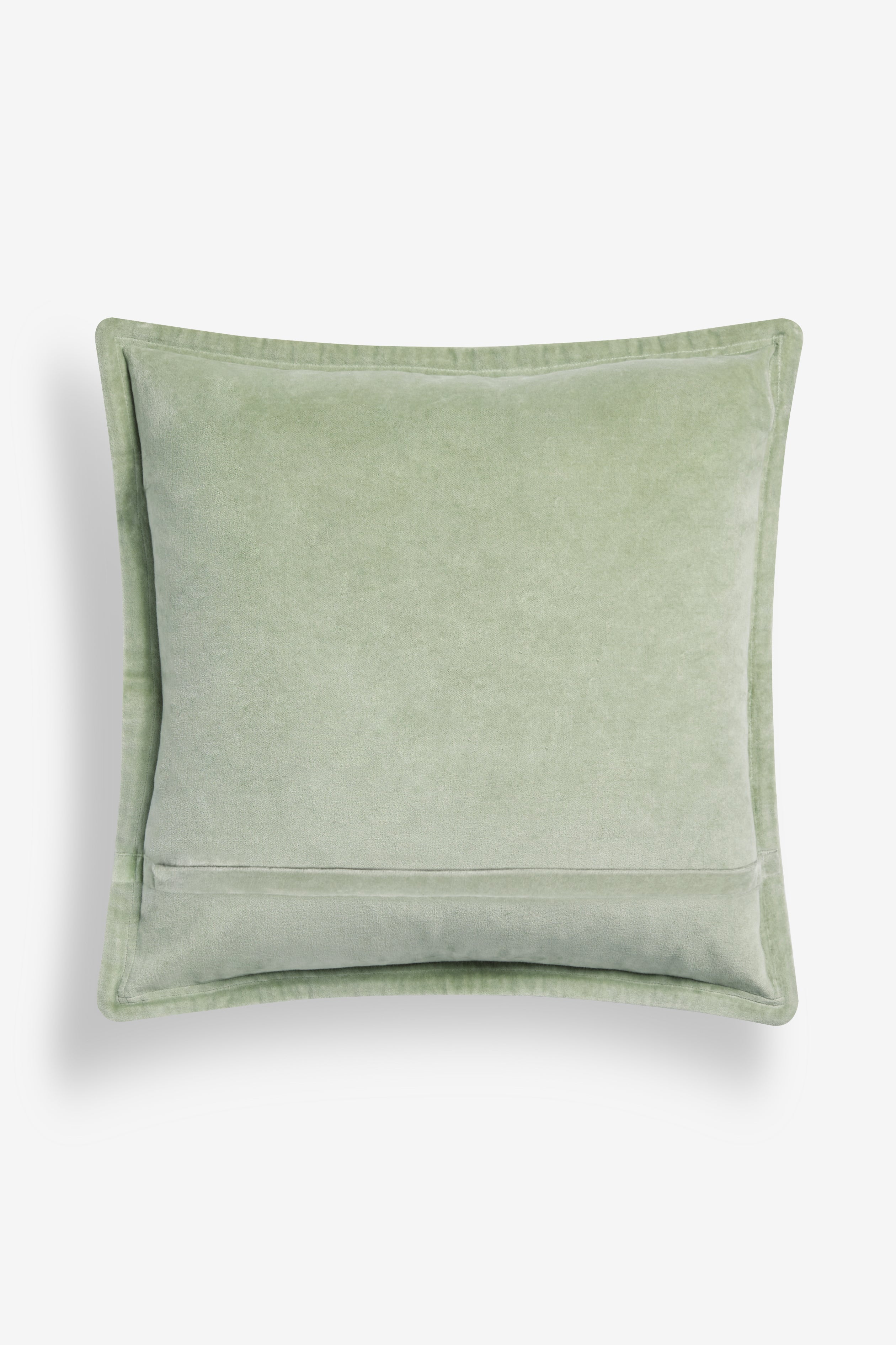 Washed Velvet Cushion