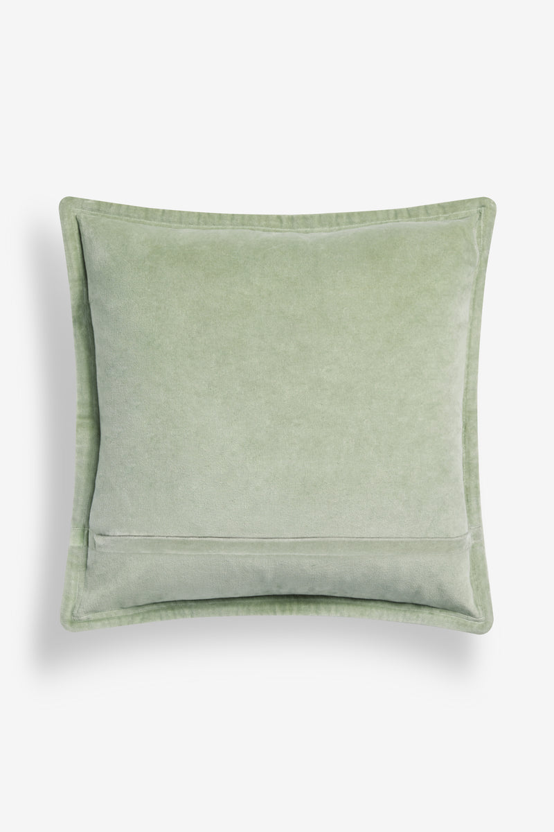 Washed Velvet Cushion