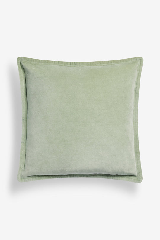 Washed Velvet Cushion