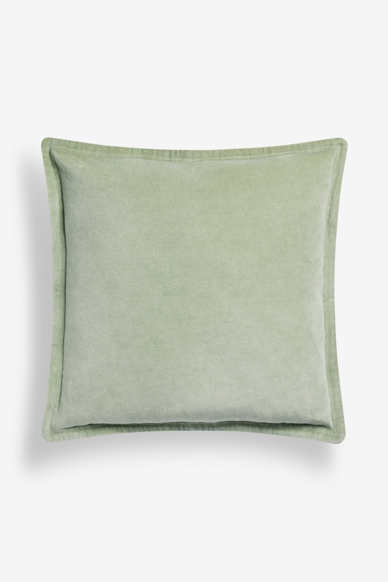 Washed Velvet Cushion