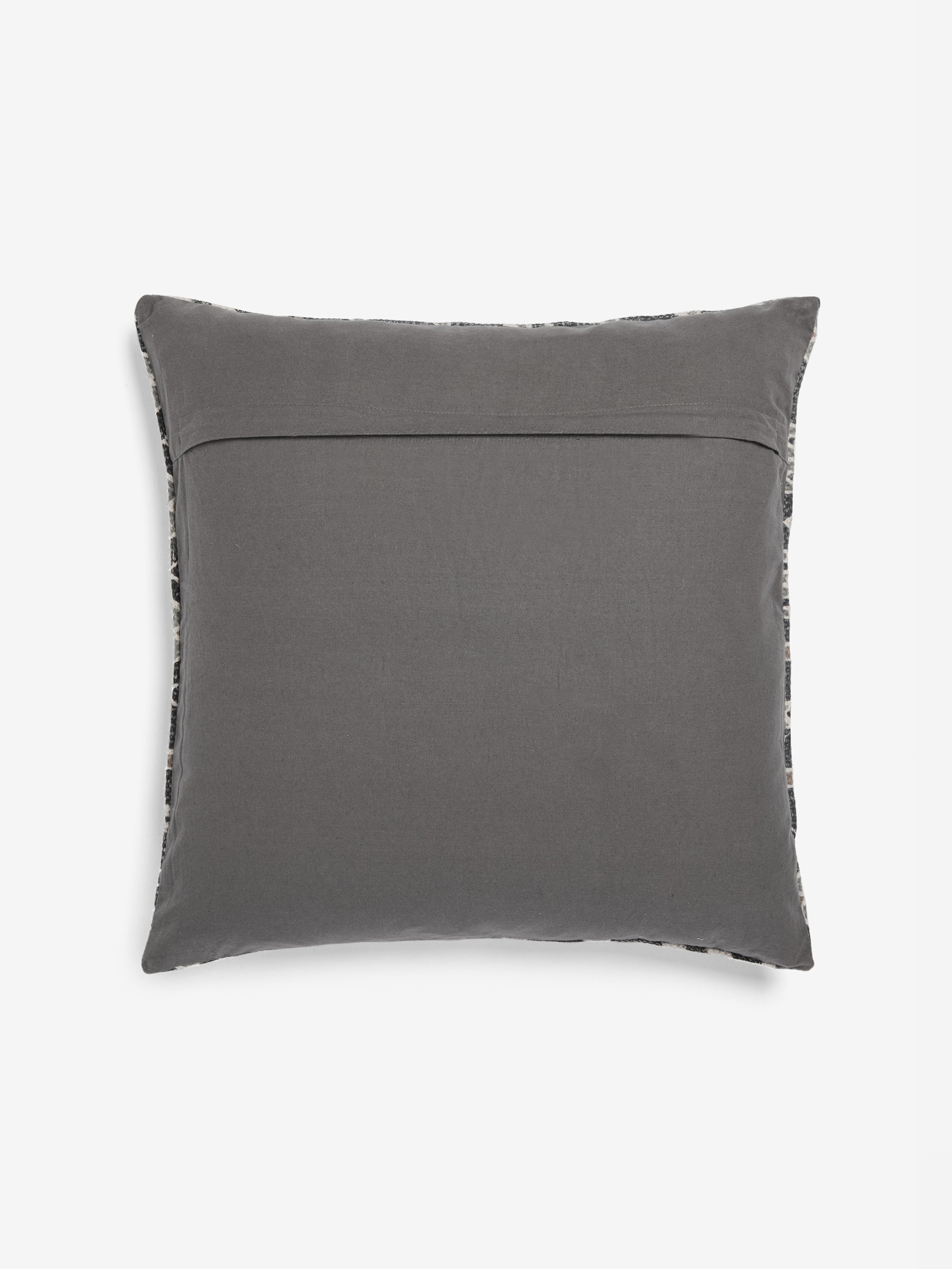 Blue Poppy Field Cushion