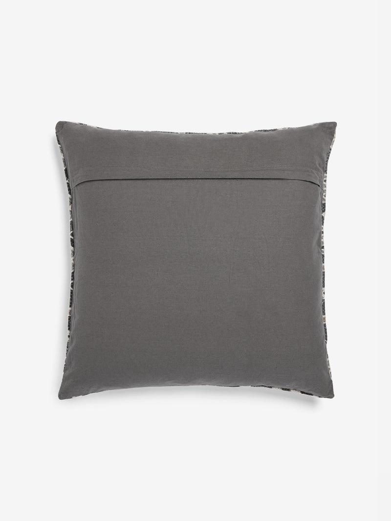 Blue Poppy Field Cushion