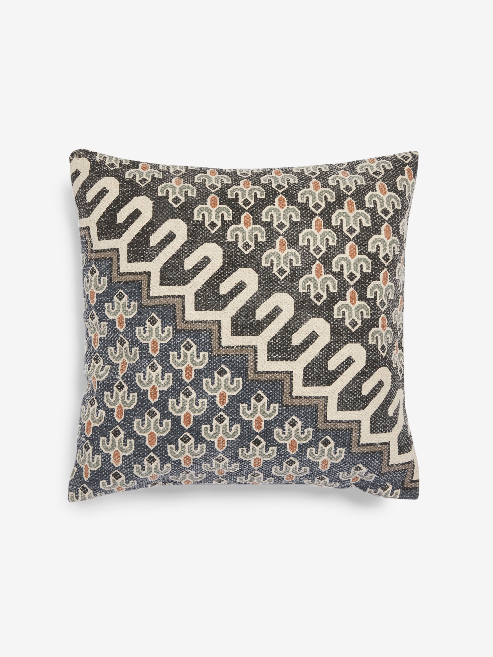 Blue Poppy Field Cushion