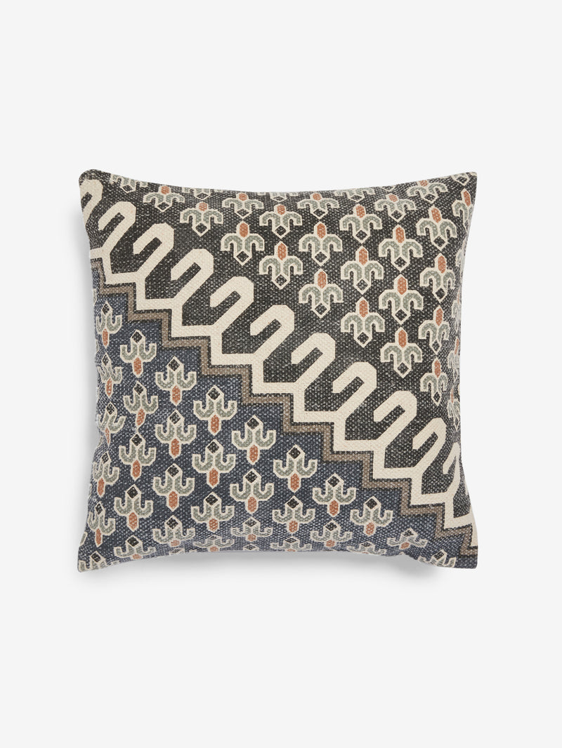 Blue Poppy Field Cushion