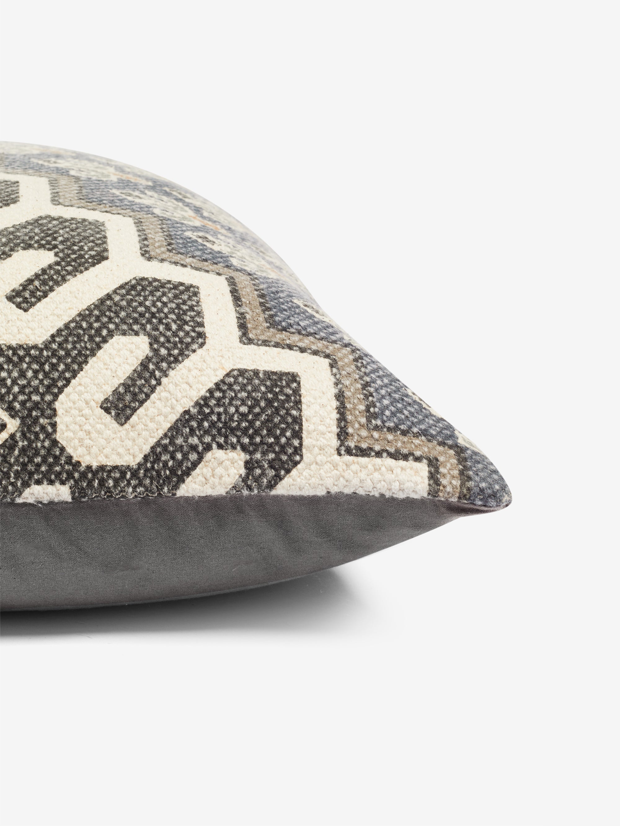 Blue Poppy Field Cushion