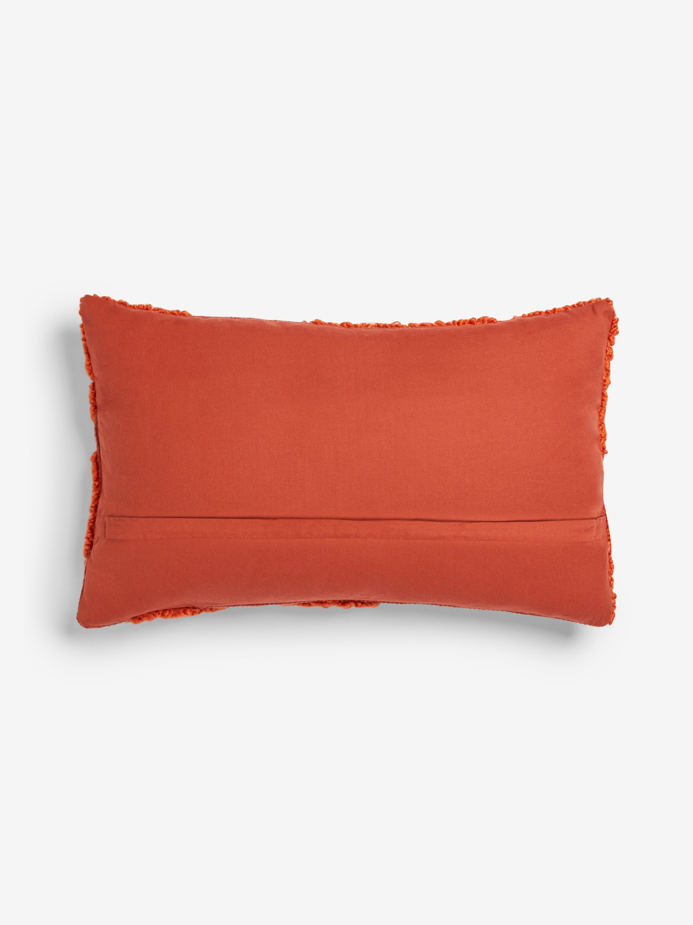 Tangelo Tufted Orange Cushion