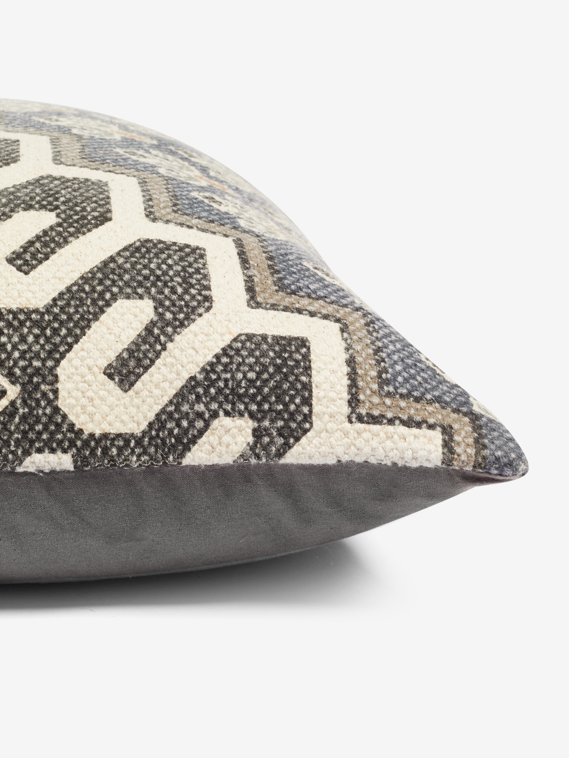 Blue Poppy Field Cushion