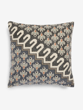 Blue Poppy Field Cushion