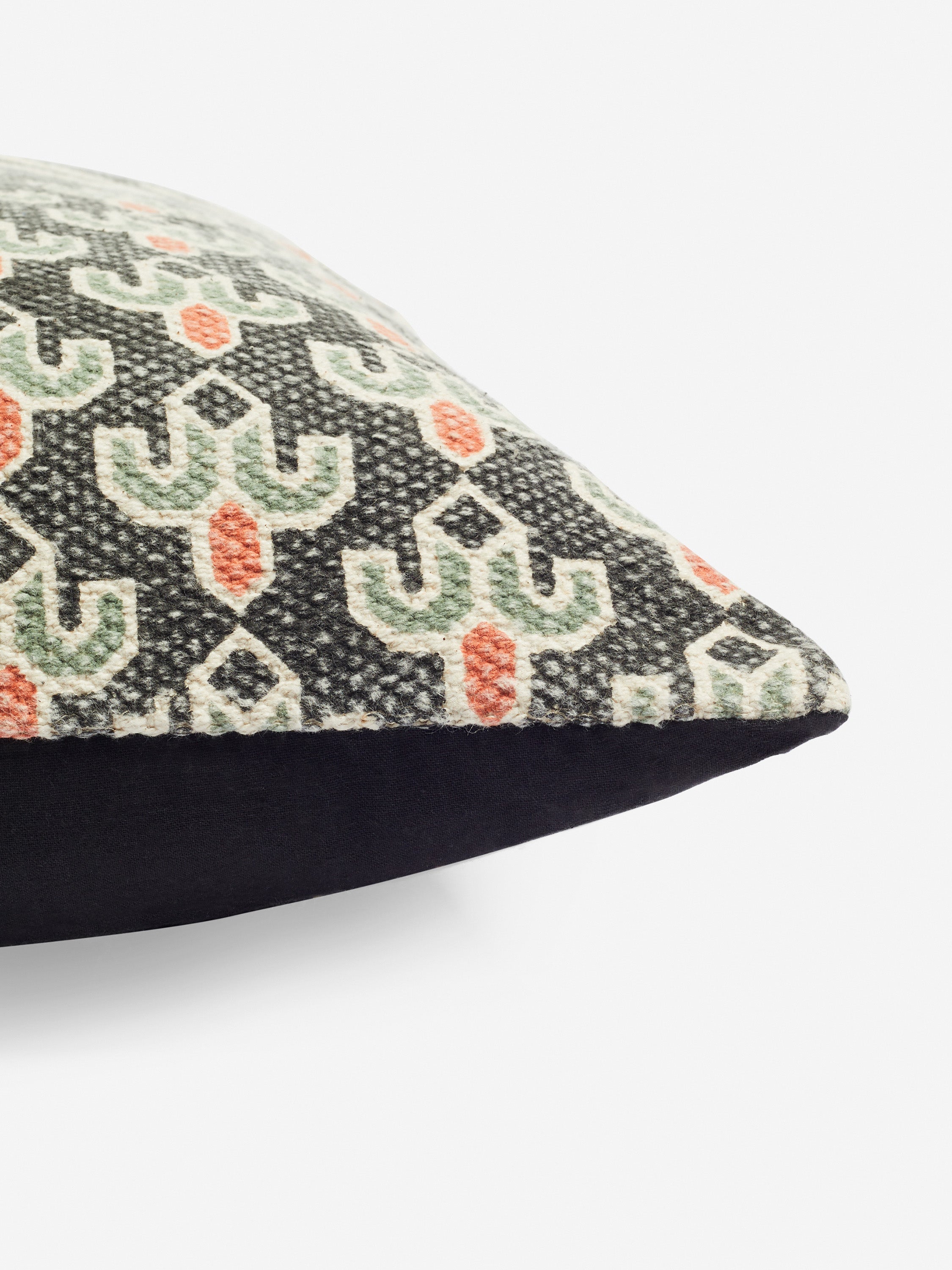 Pink Poppy Field Cushion