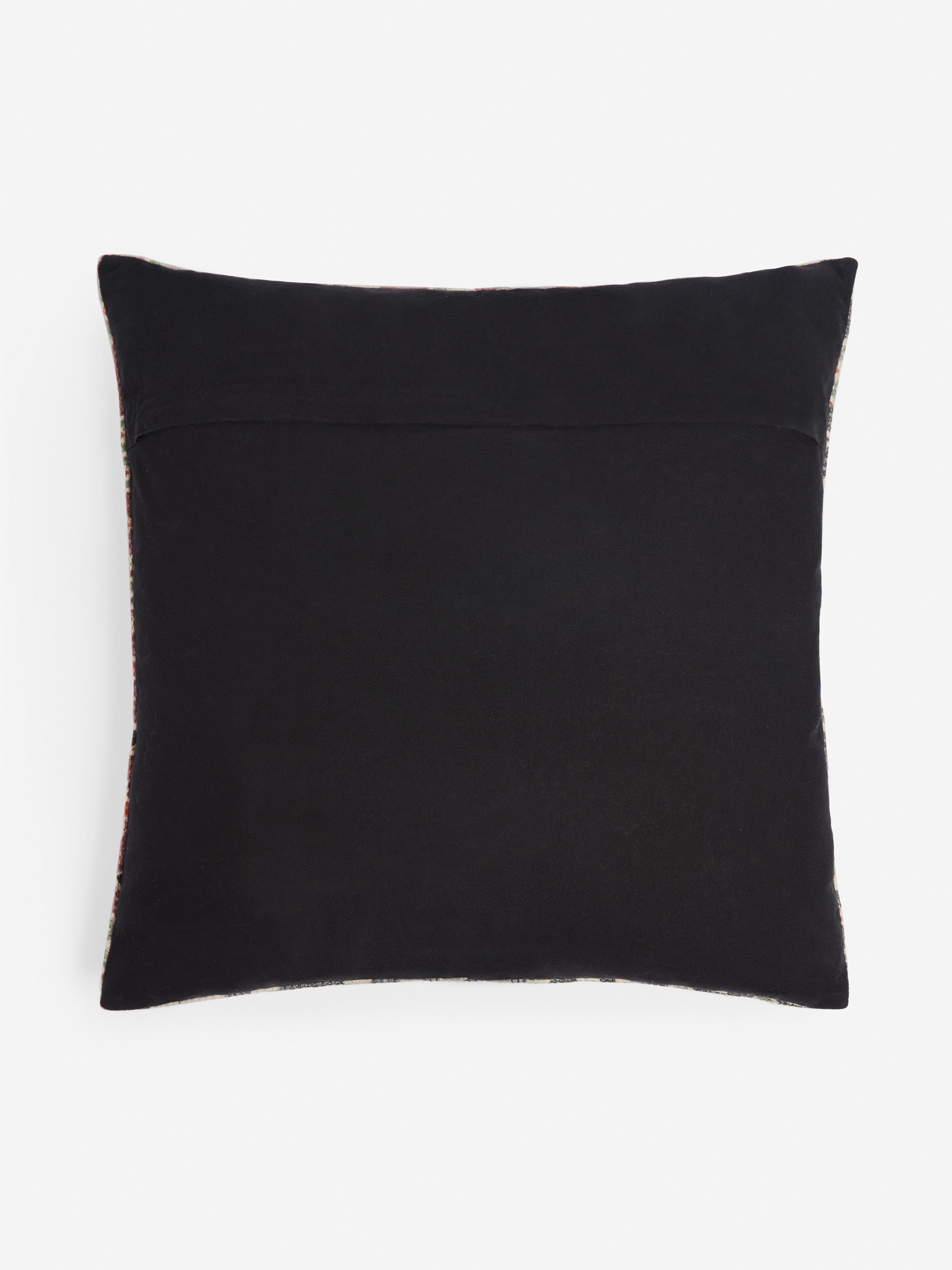 Pink Poppy Field Cushion