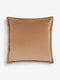 Washed Velvet Coffee Cushion