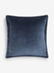 Washed Velvet Navy Cushion
