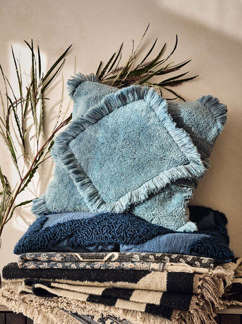 Diamond Tufted Cushion