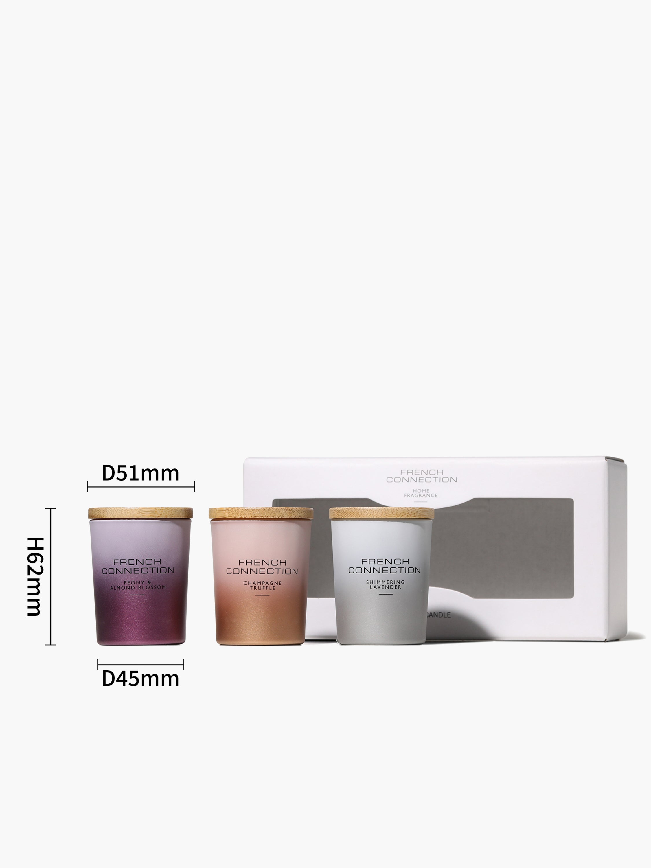 Couture Candles (Set of 3)