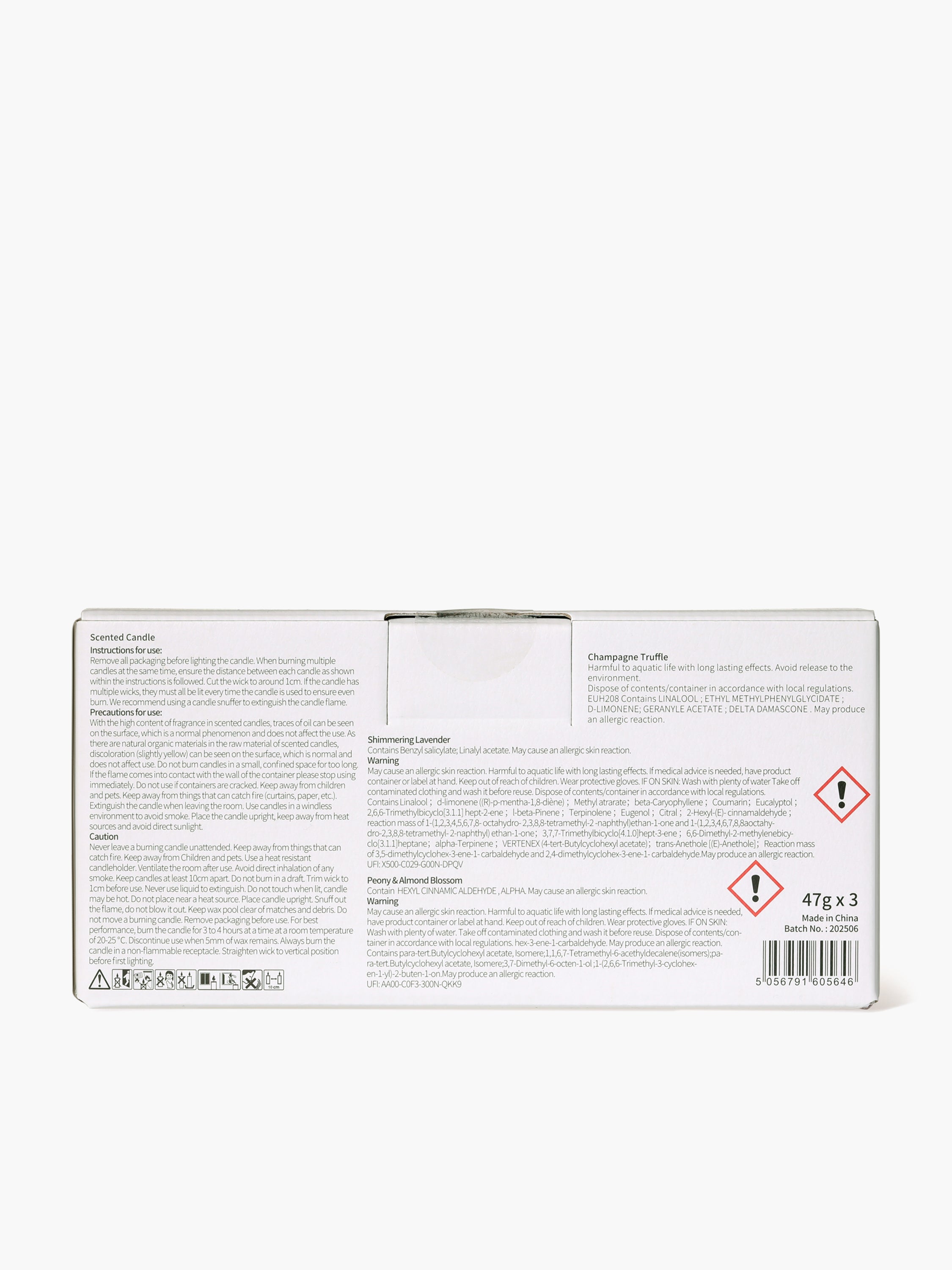 Couture Candles (Set of 3)