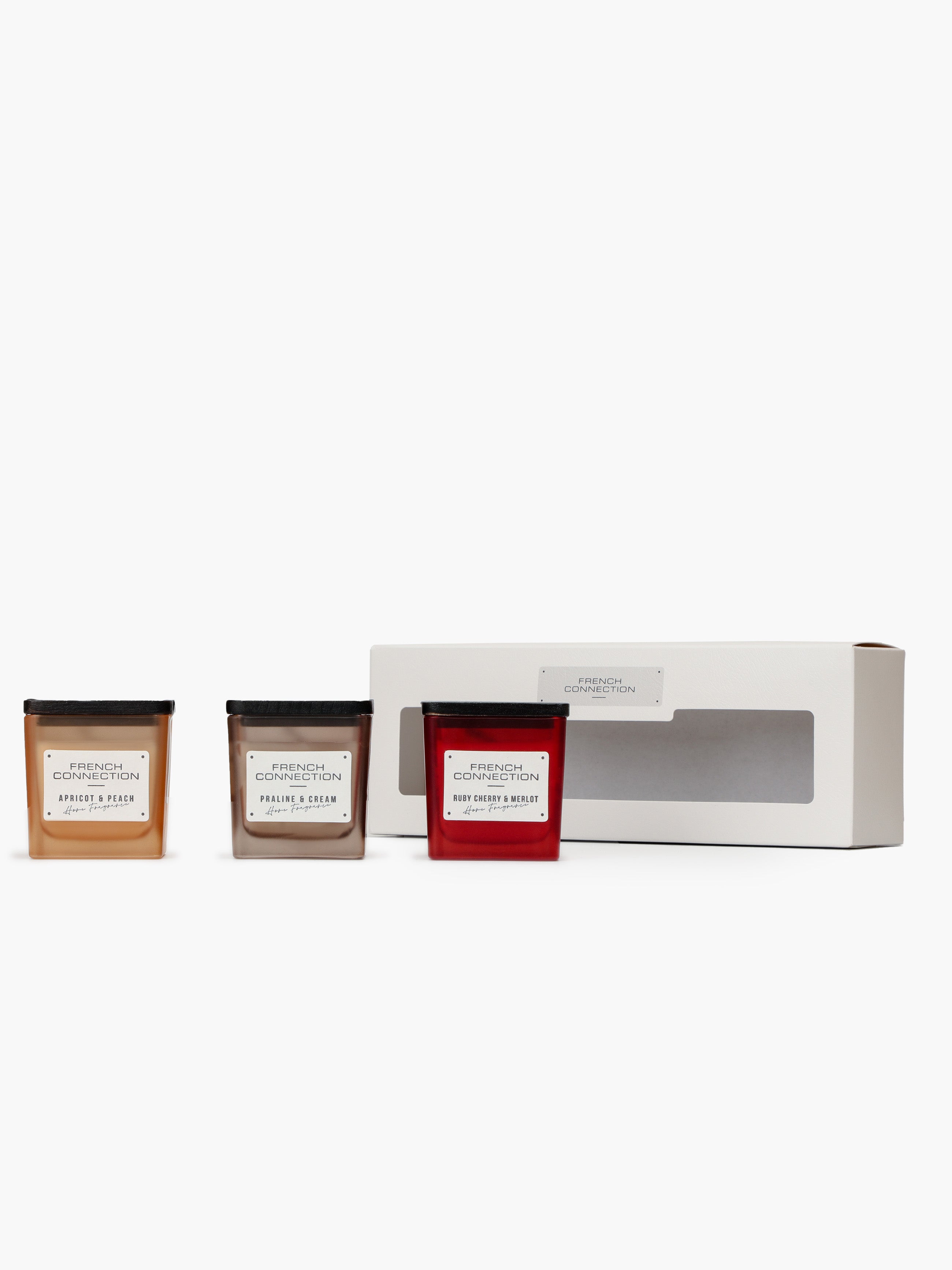 Indulgence Candles (Set Of 3)