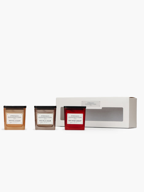 Indulgence Candles (Set Of 3)