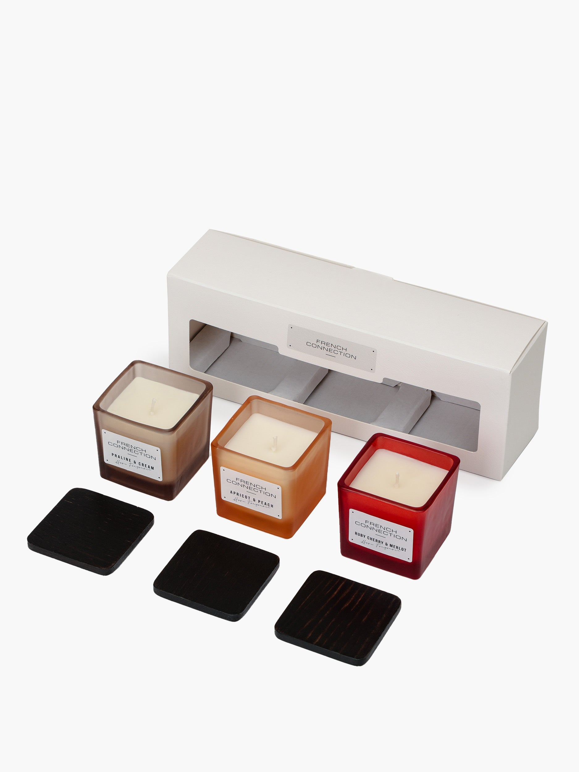 Indulgence Candles (Set Of 3)