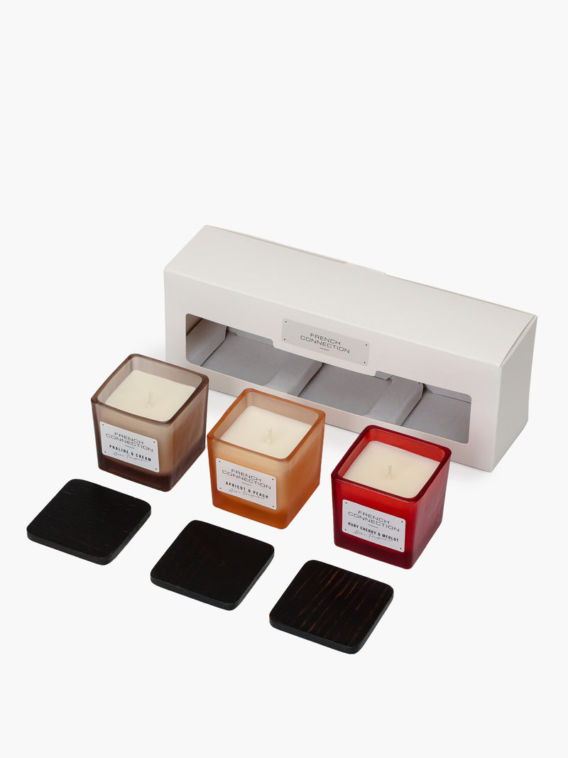 Indulgence Candles (Set Of 3)
