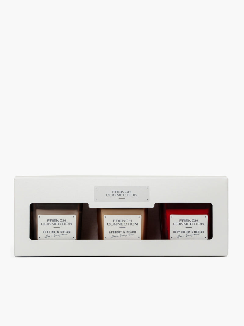 Indulgence Candles (Set Of 3)