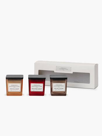 Indulgence Candles (Set Of 3)