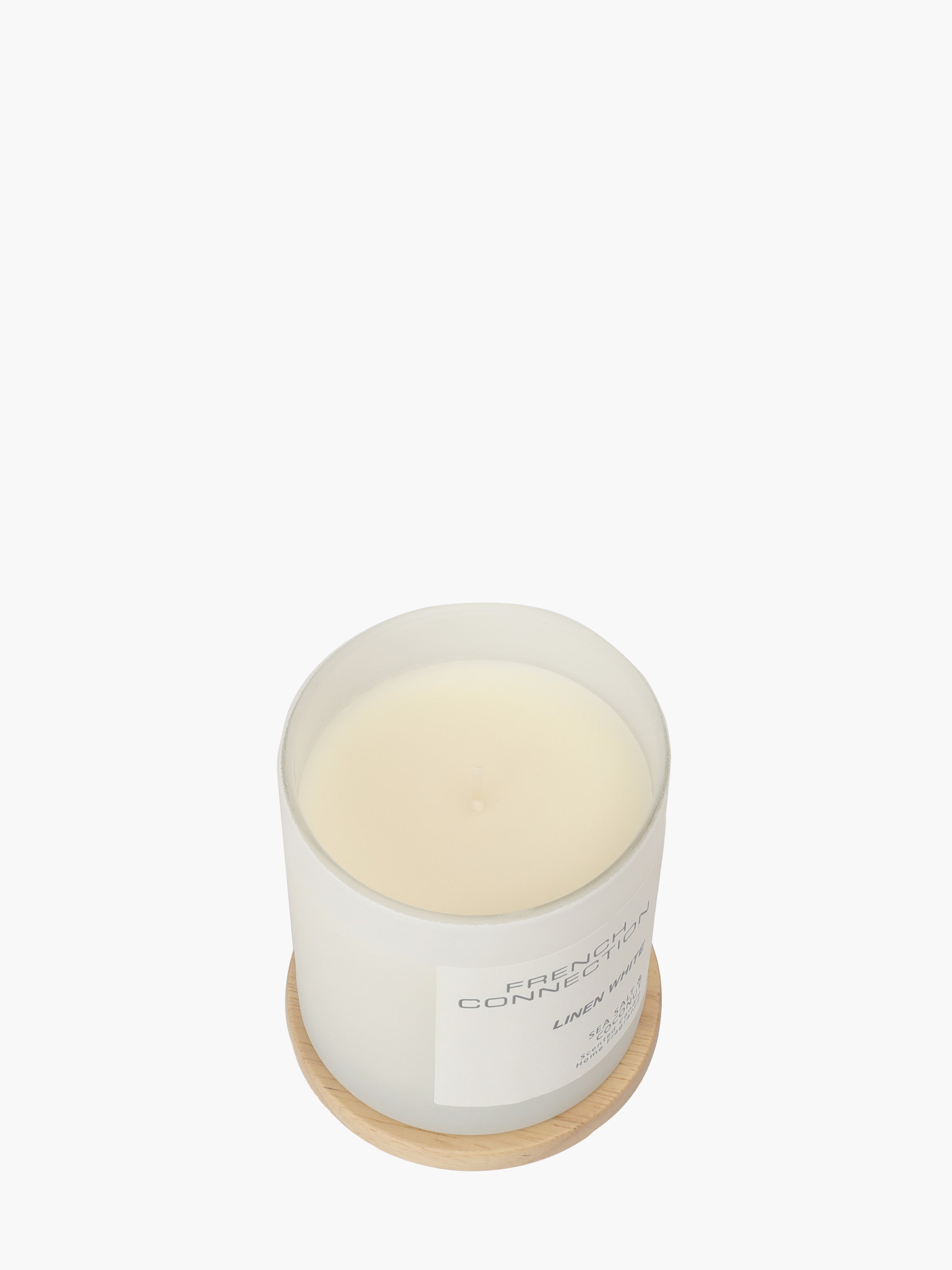 Linen White Serenity 200g Candle