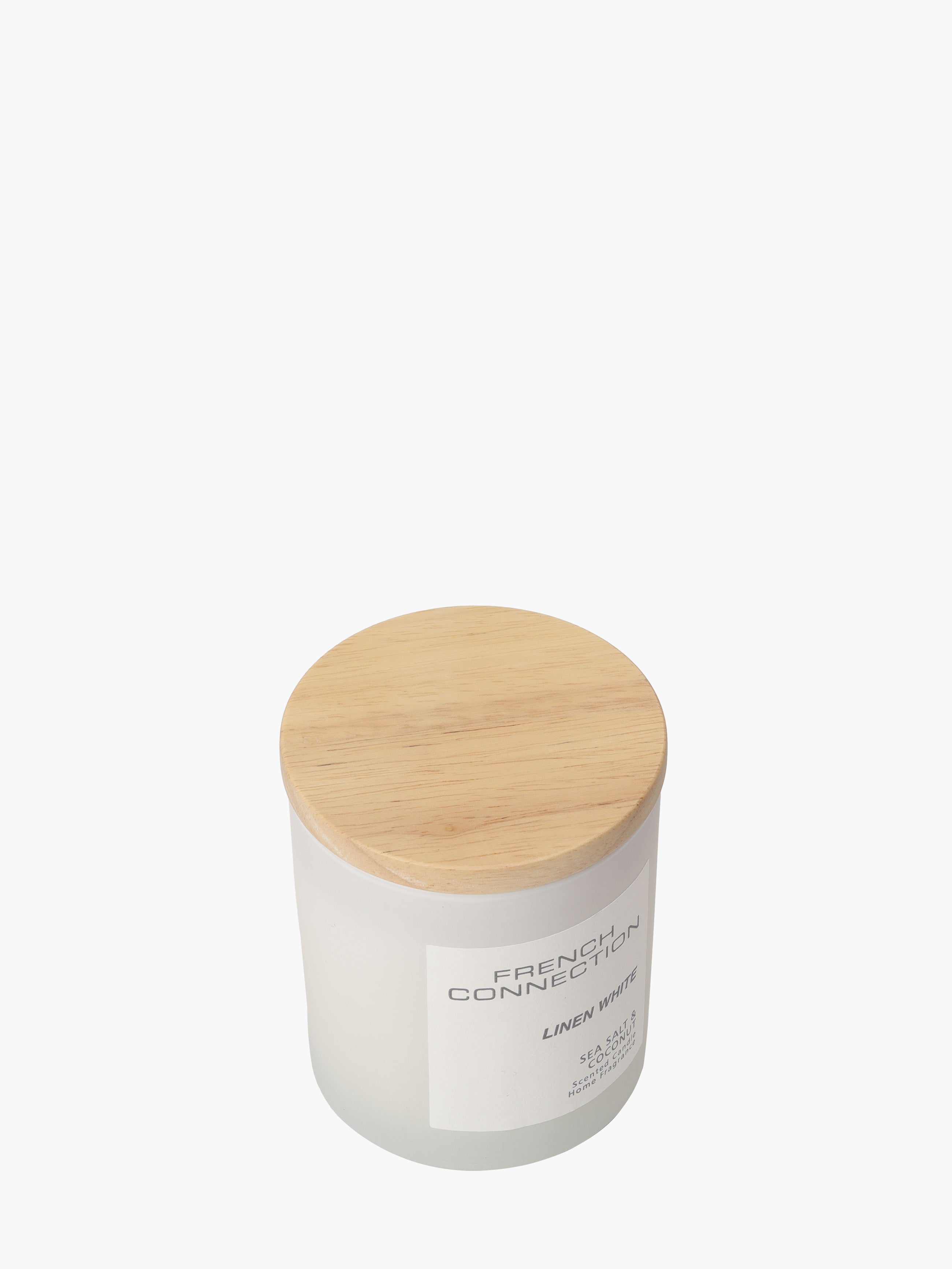 Linen White Serenity 200g Candle