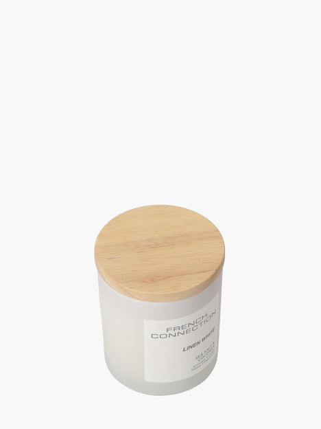 Linen White Serenity 200g Candle