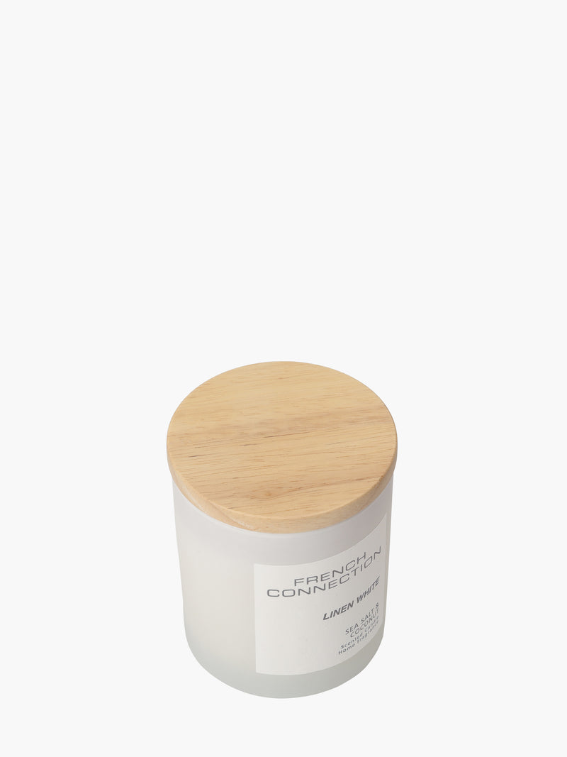 Linen White Serenity 200g Candle