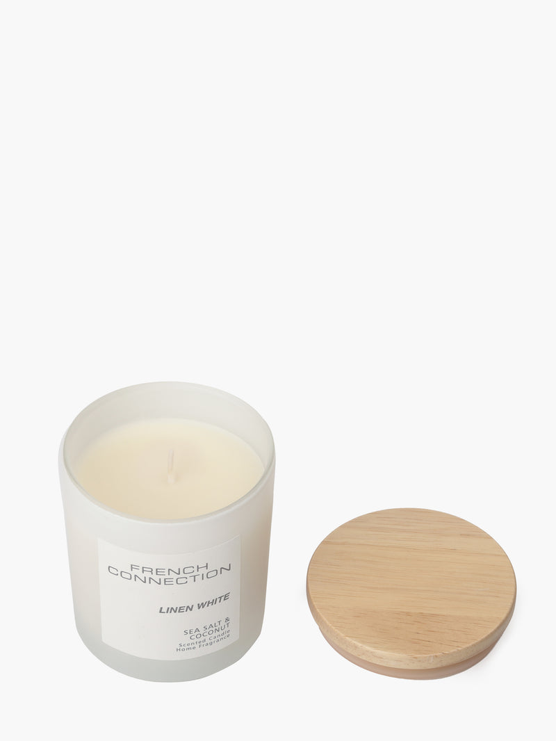 Linen White Serenity 200g Candle