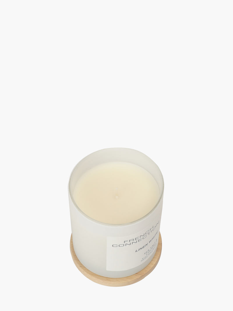 Linen White Serenity 200g Candle
