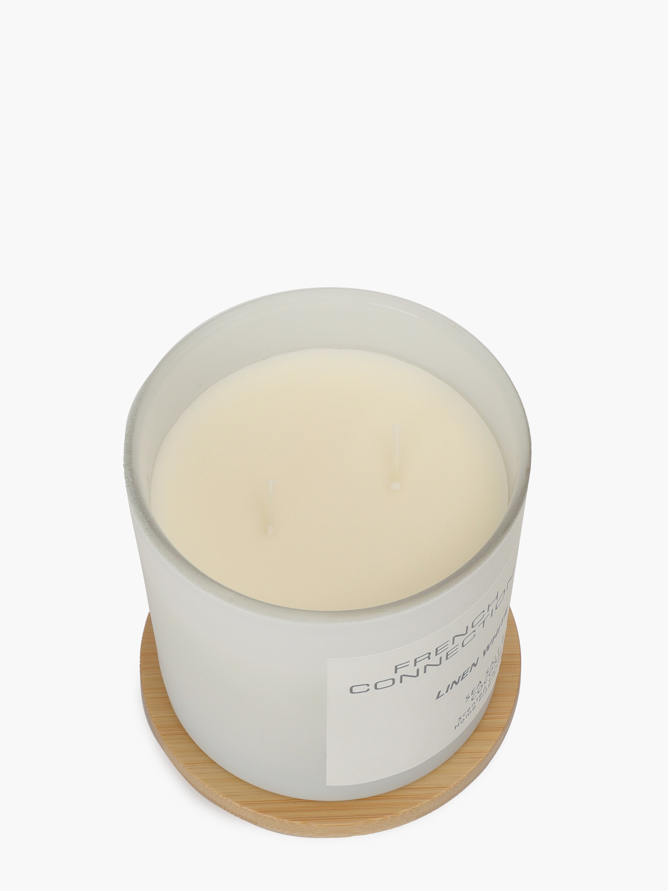 Linen White Serenity 322g Candle