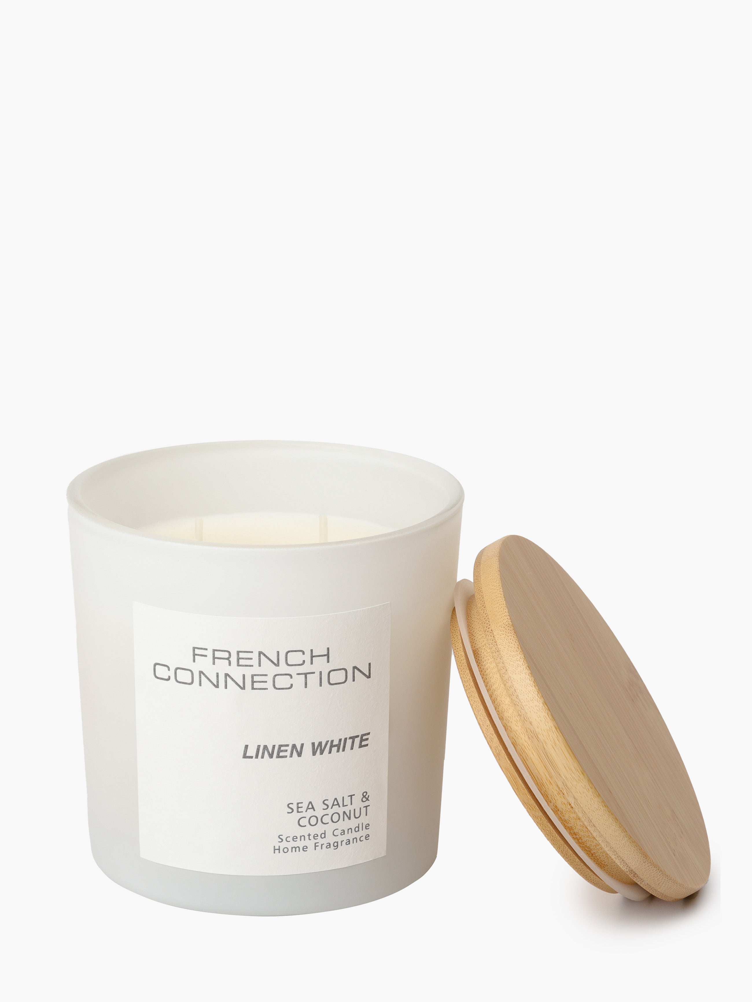 Linen White Serenity 322g Candle