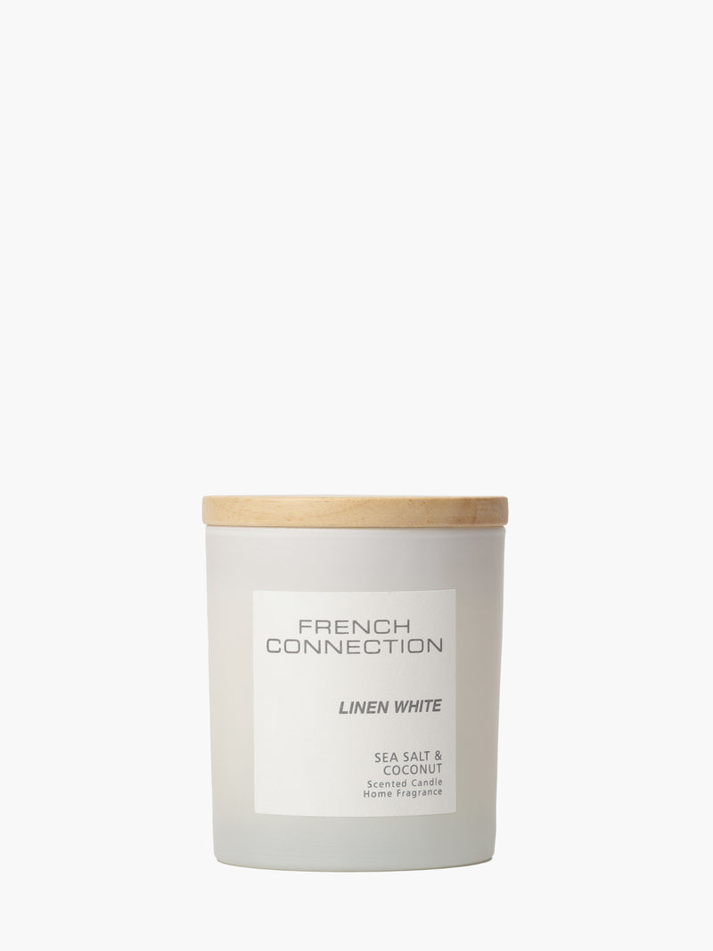 Linen White Serenity 322g Candle