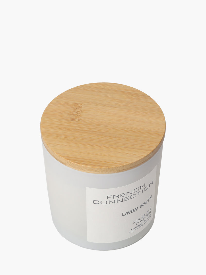Linen White Serenity 322g Candle