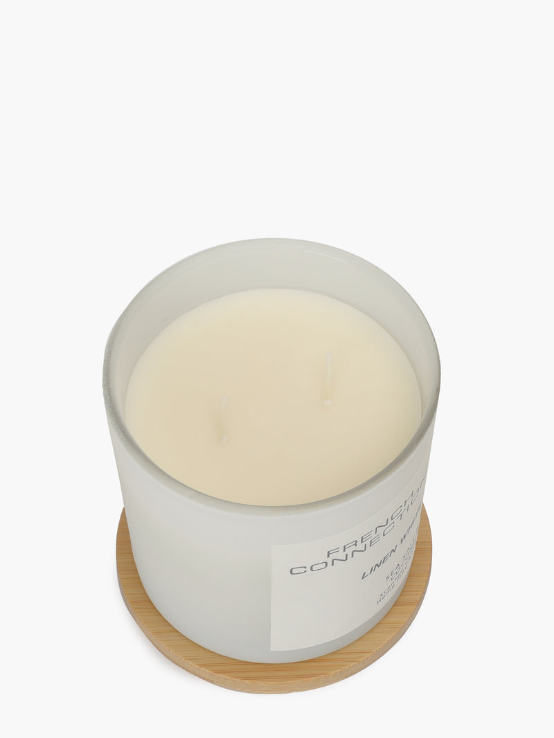 Linen White Serenity 322g Candle